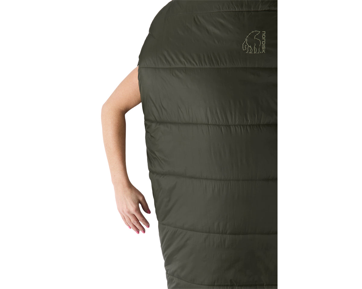 Knuth -10° Mummy Sleeping Bag - Forest Night Green