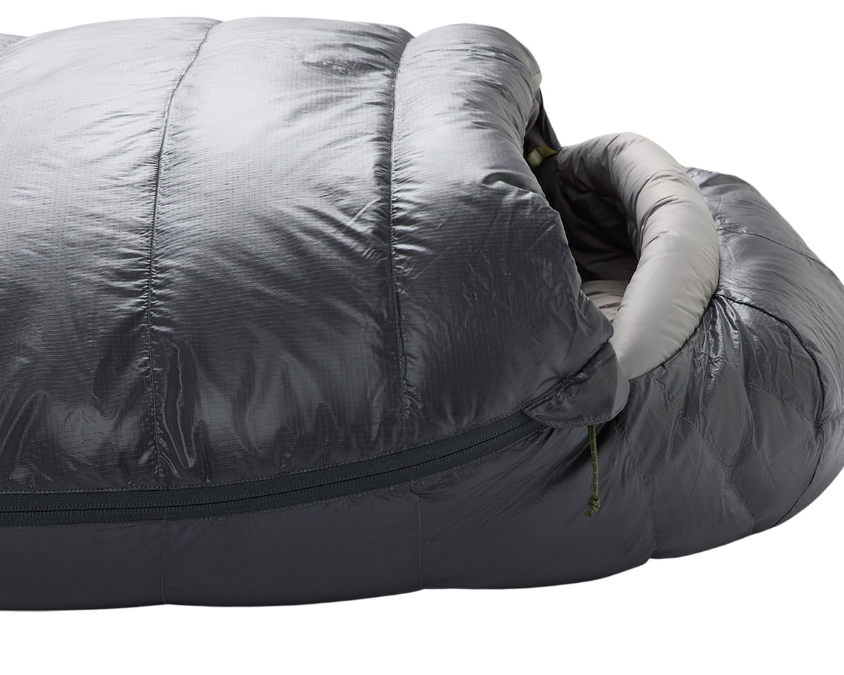 Nansen -5° Mummy Sleeping Bag - Ebony