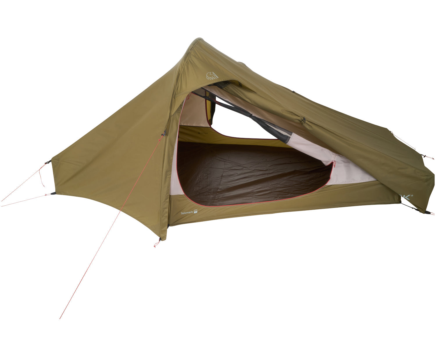 Telemark 2.2 PU (2.0) Tent - 2 person | Dark Olive Green
