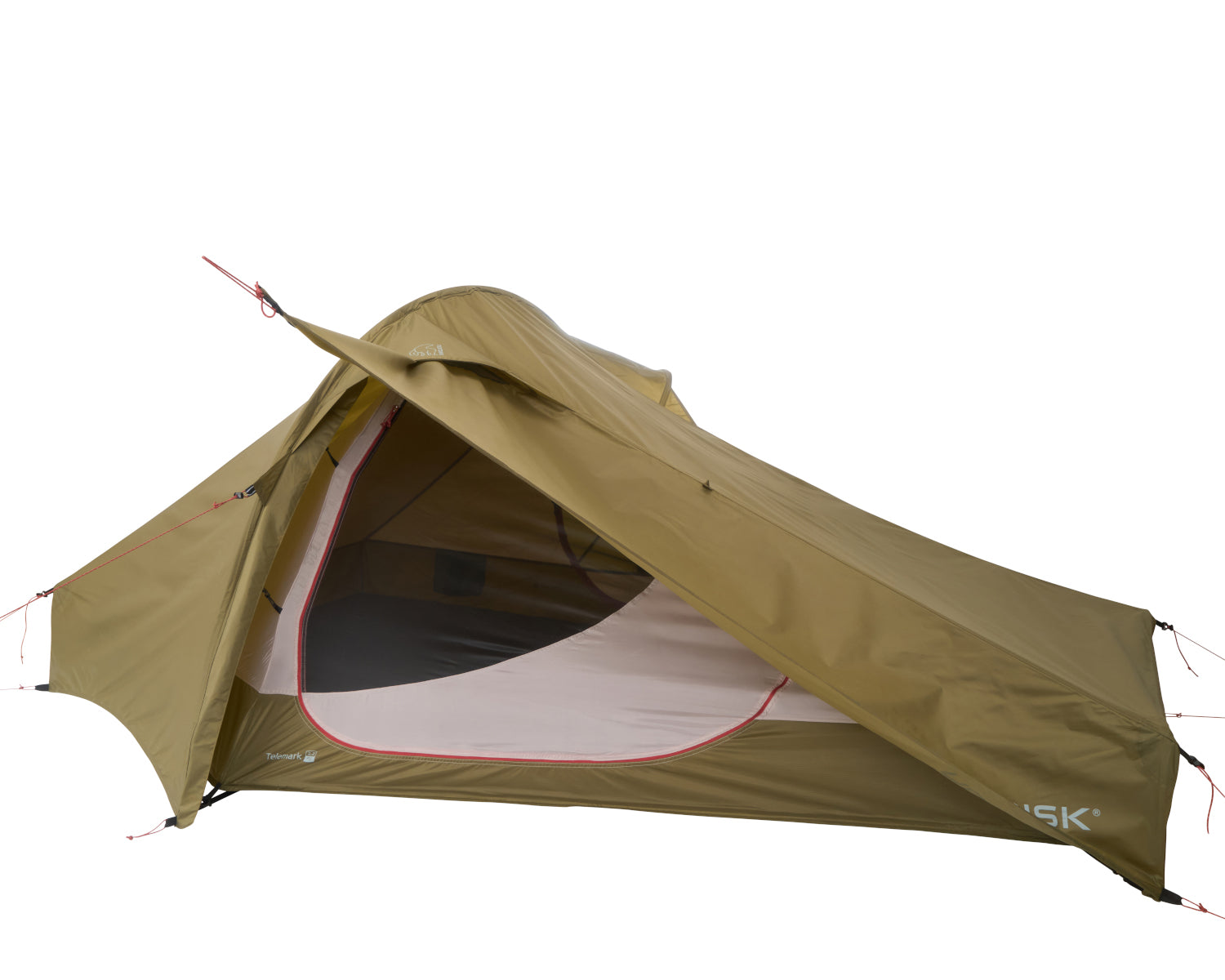 Telemark 2.2 PU (2.0) Tent - 2 person | Dark Olive Green