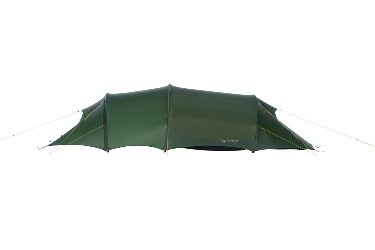 Oppland 2 LW (2.0) Tent - 2 person | Black Forest Green