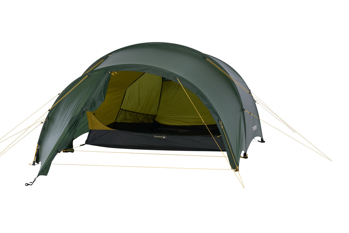 Oppland 2 LW (2.0) Tent - 2 person | Black Forest Green
