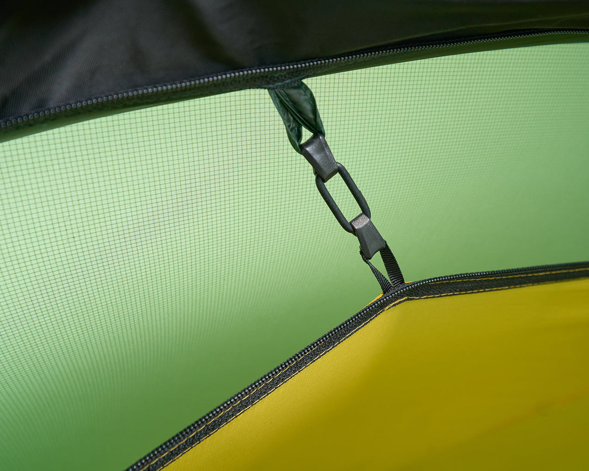 Halland 2 LW (2.0) Tent - 2 person | Black Forest Green
