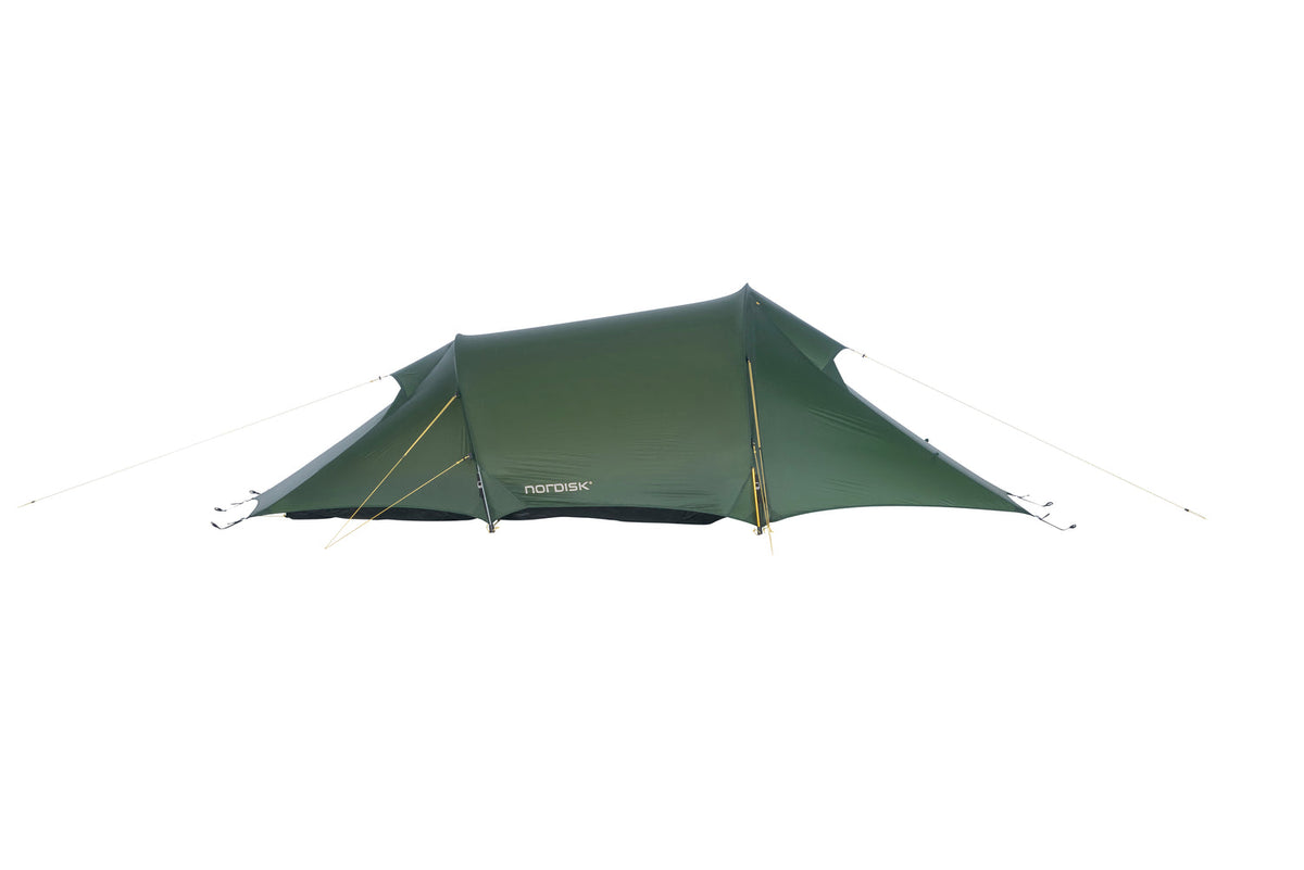 Halland 2 LW (2.0) Tent - 2 person | Black Forest Green