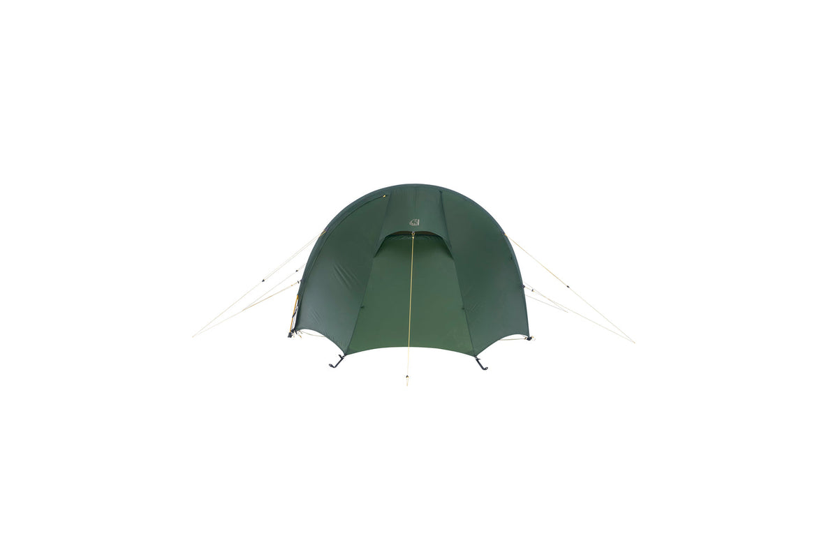 Halland 2 LW (2.0) Tent - 2 person | Black Forest Green