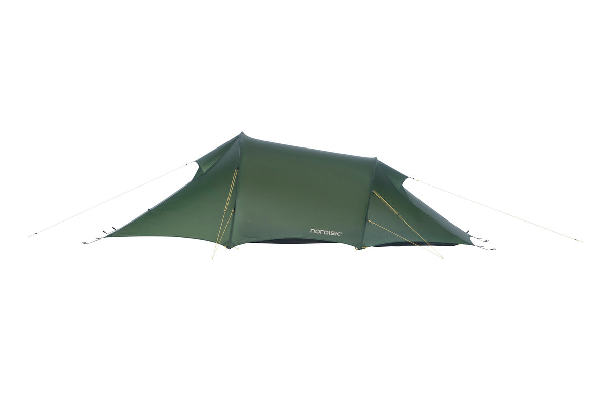 Halland 2 LW (2.0) Tent - 2 person | Black Forest Green