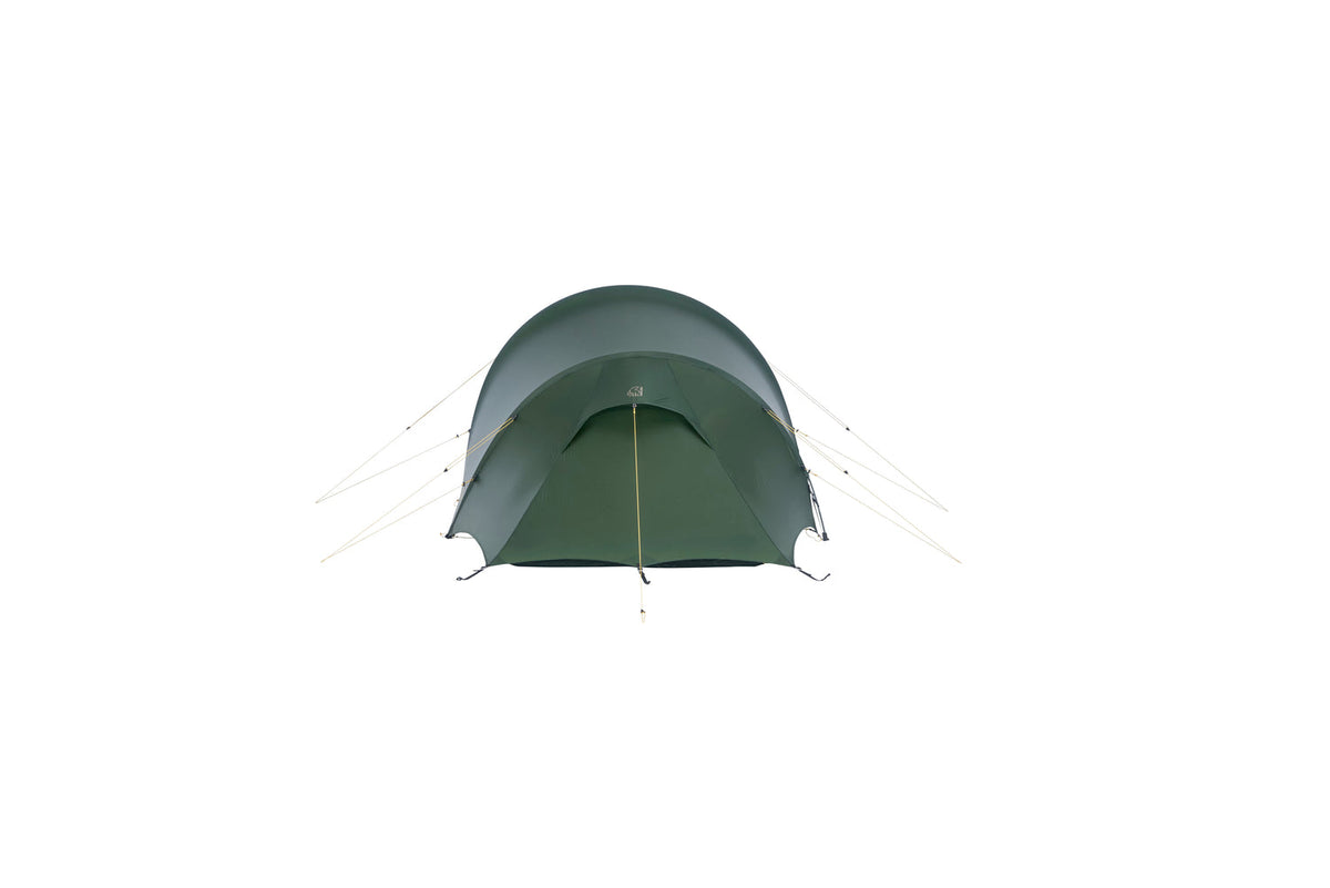 Halland 2 LW (2.0) Tent - 2 person | Black Forest Green