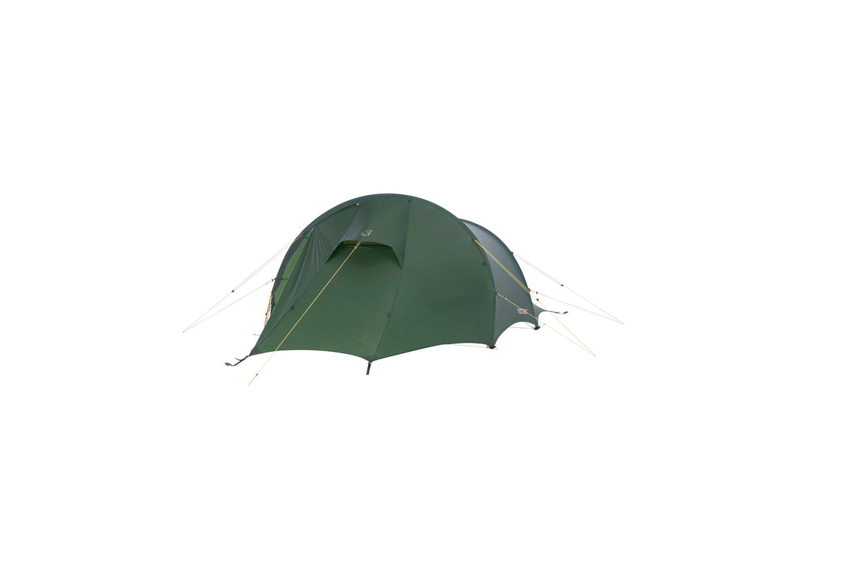 Halland 2 LW (2.0) Tent - 2 person | Black Forest Green
