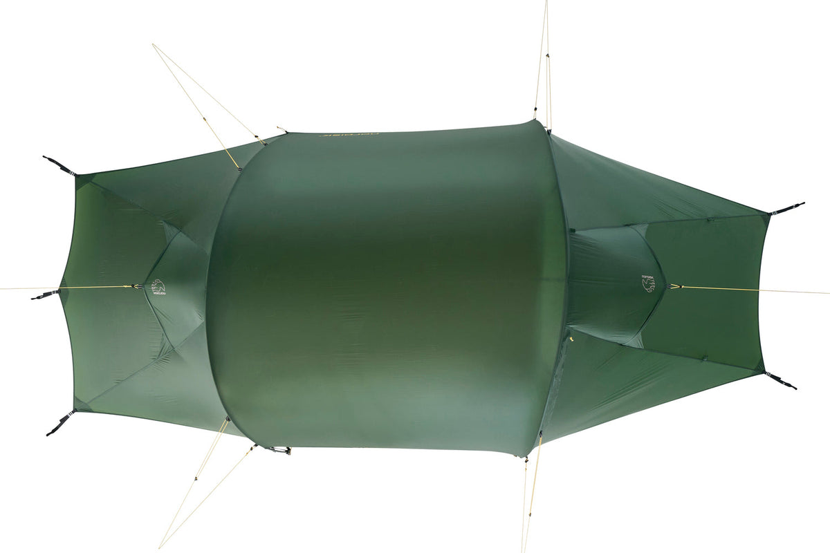 Halland 2 LW (2.0) Tent - 2 person | Black Forest Green
