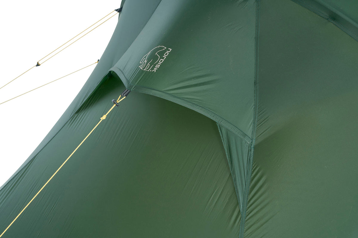 Halland 2 LW (2.0) Tent - 2 person | Black Forest Green