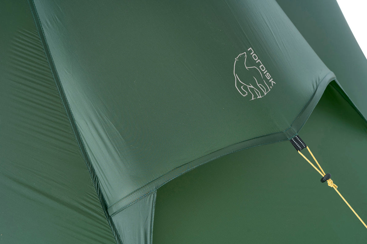 Halland 2 LW (2.0) Tent - 2 person | Black Forest Green