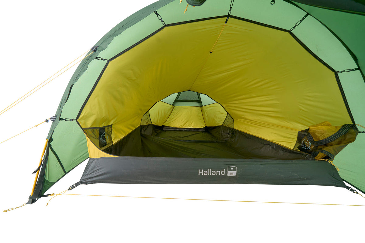 Halland 2 LW (2.0) Tent - 2 person | Black Forest Green