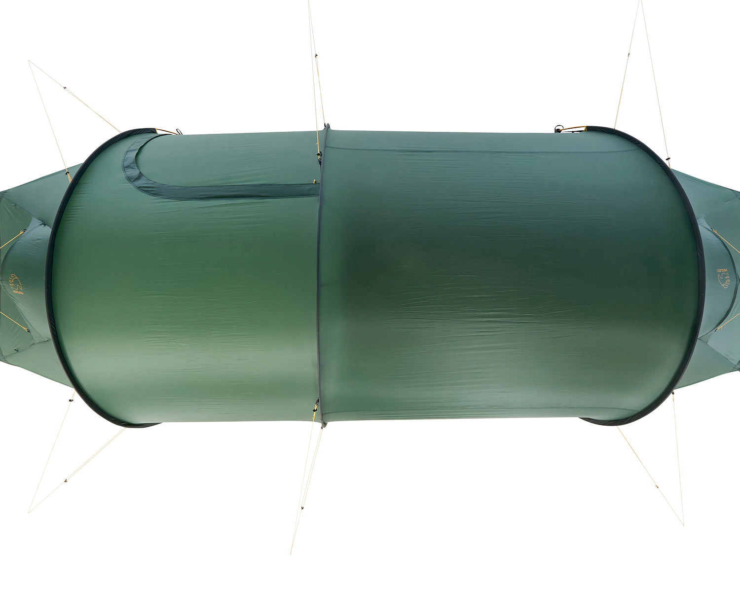 Oppland 2 SI (2.0) Tent - 2 person | Deep Forest Green