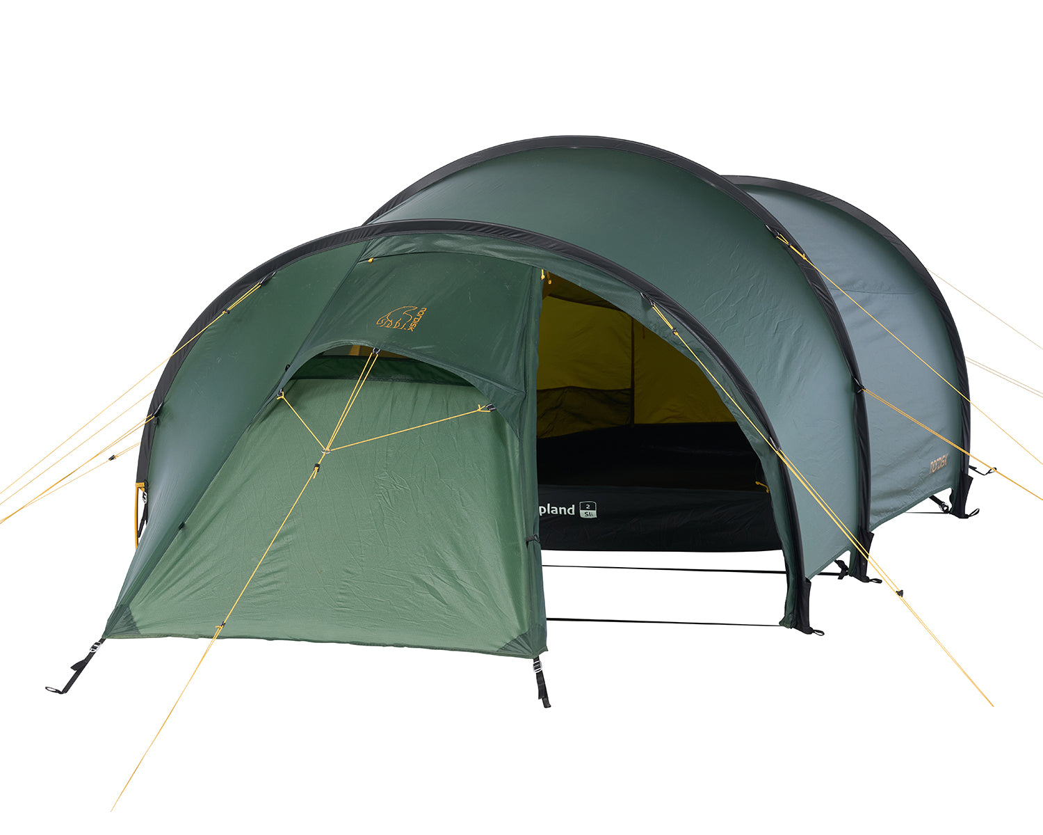 Oppland 2 SI (2.0) Tent - 2 person | Deep Forest Green