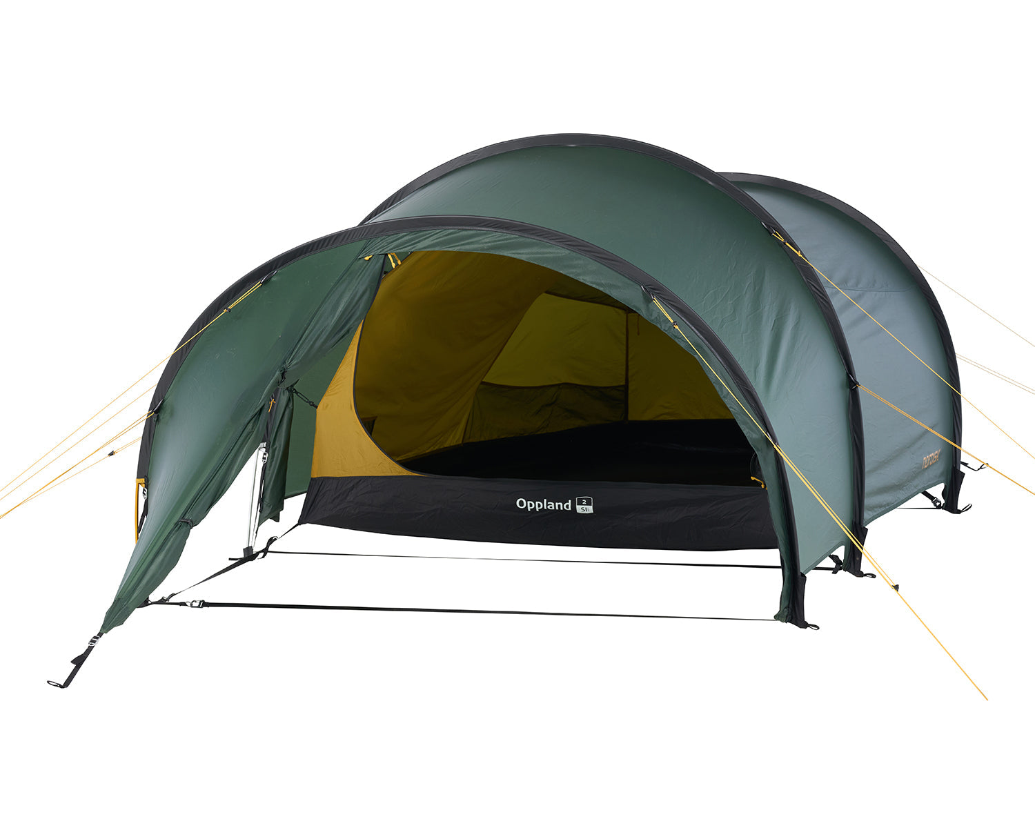 Oppland 2 SI (2.0) Tent - 2 person | Deep Forest Green