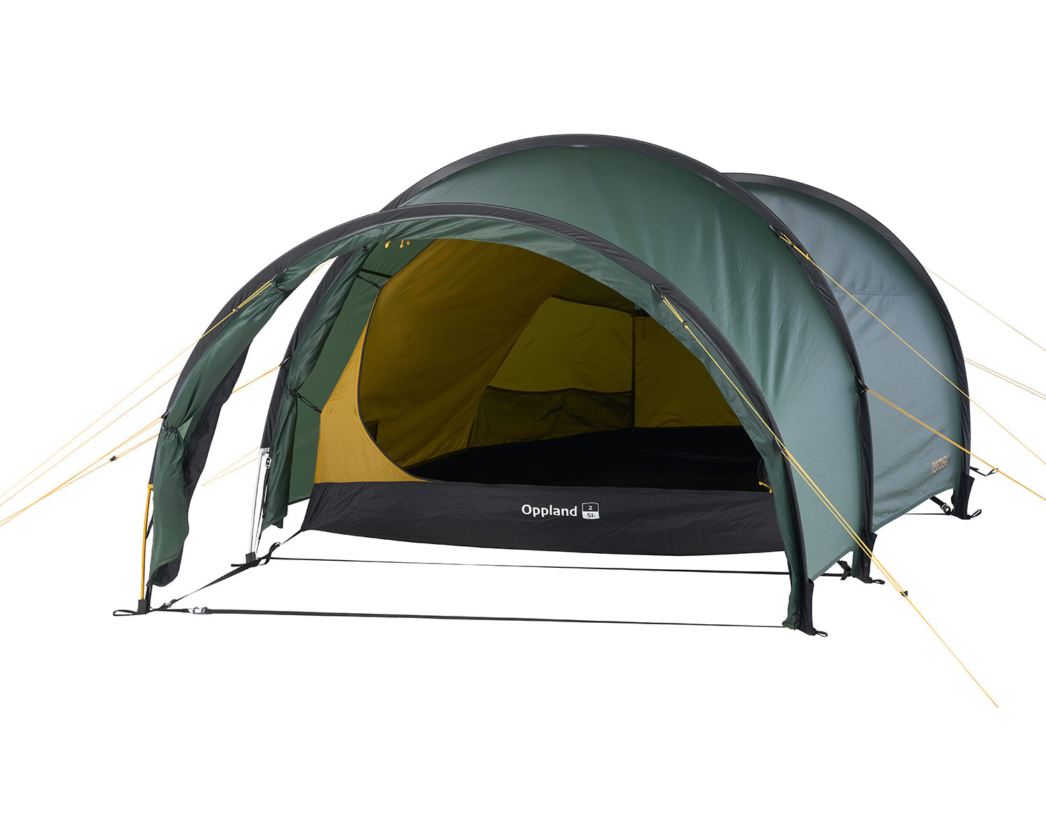 Oppland 2 SI (2.0) Tent - 2 person | Deep Forest Green