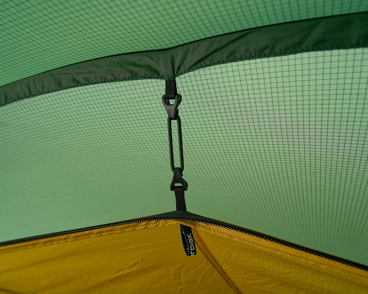 Oppland 2 SI (2.0) Tent - 2 person | Deep Forest Green