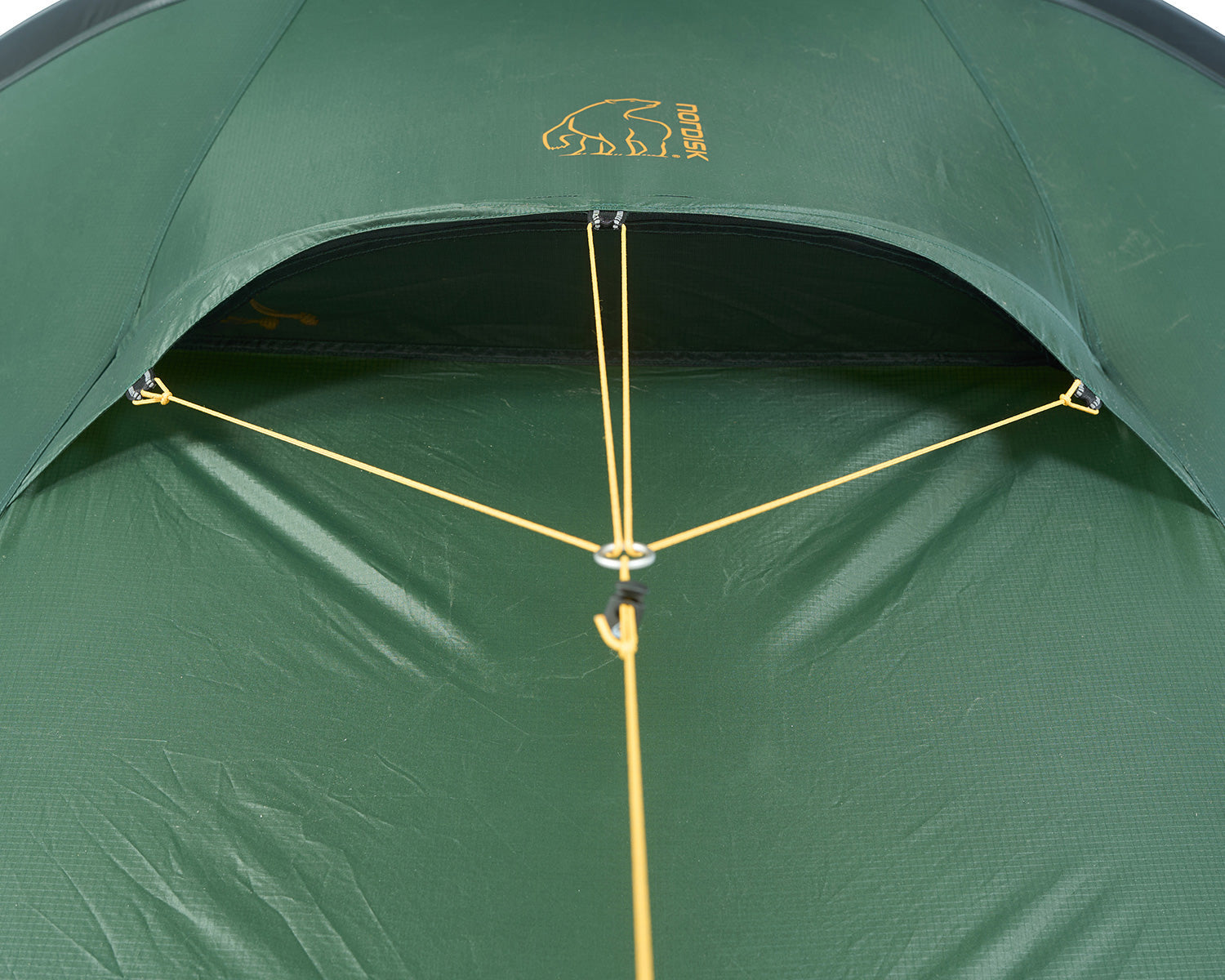 Oppland 2 SI (2.0) Tent - 2 person | Deep Forest Green