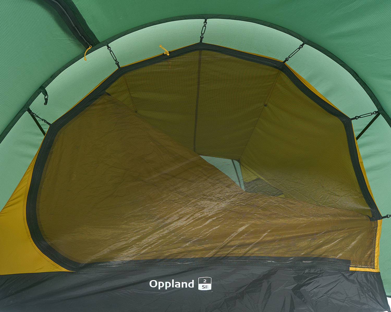 Oppland 2 SI (2.0) Tent - 2 person | Deep Forest Green