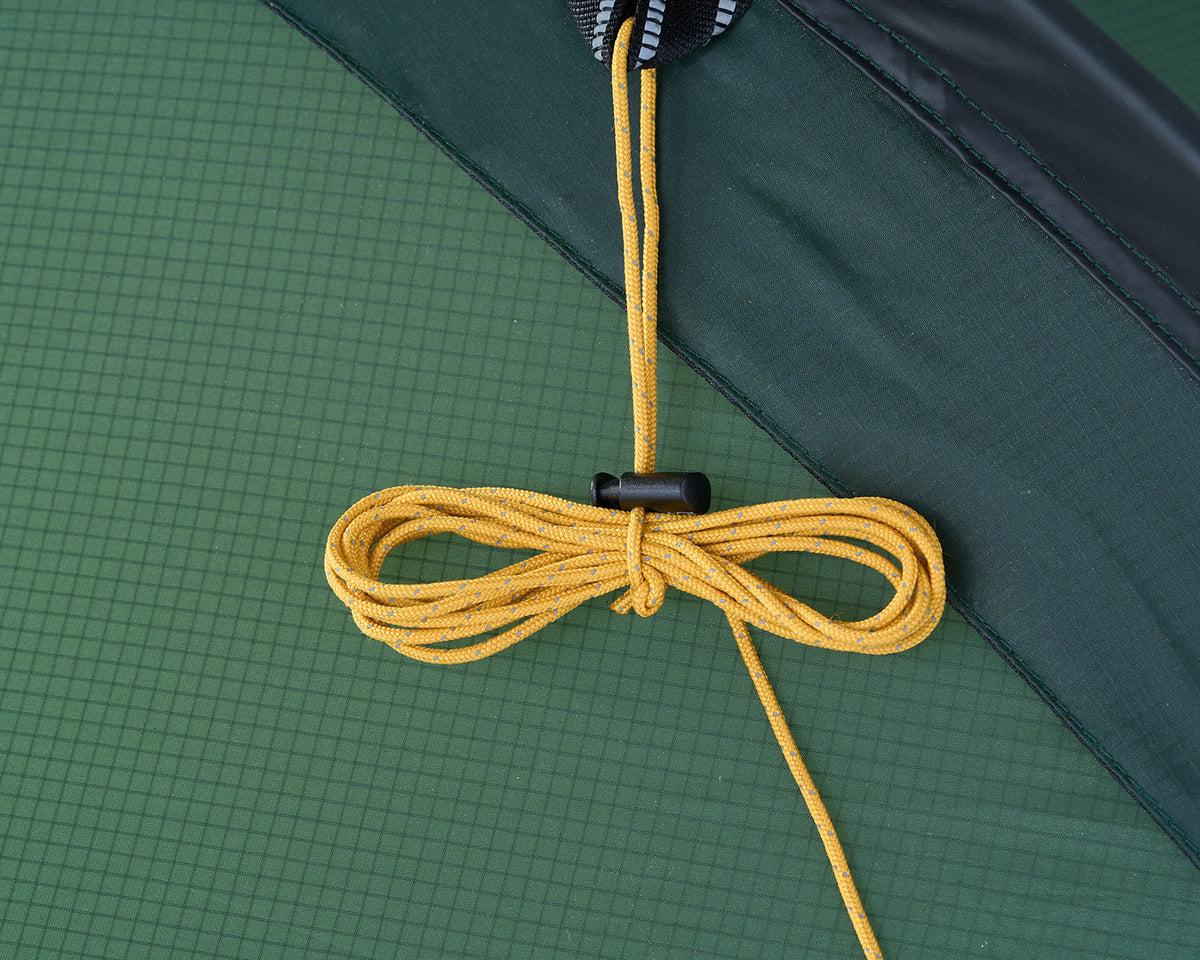 Oppland 3 SI (2.0) Tent - 3 person | Deep Forest Green