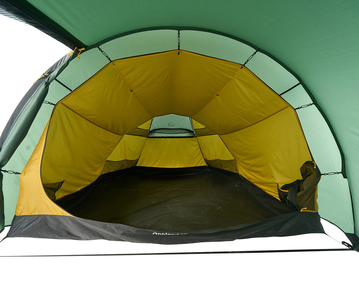Oppland 3 SI (2.0) Tent - 3 person | Deep Forest Green