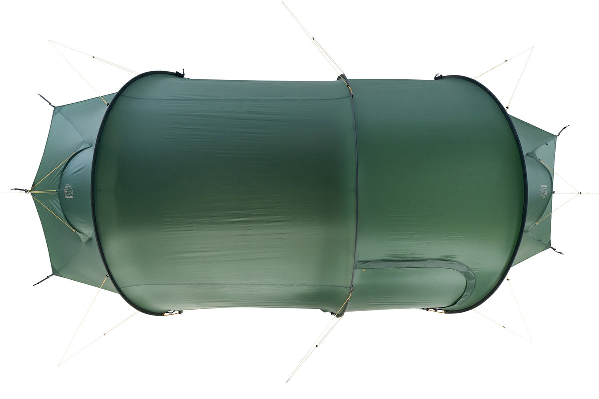 Oppland 3 SI (2.0) Tent - 3 person | Deep Forest Green