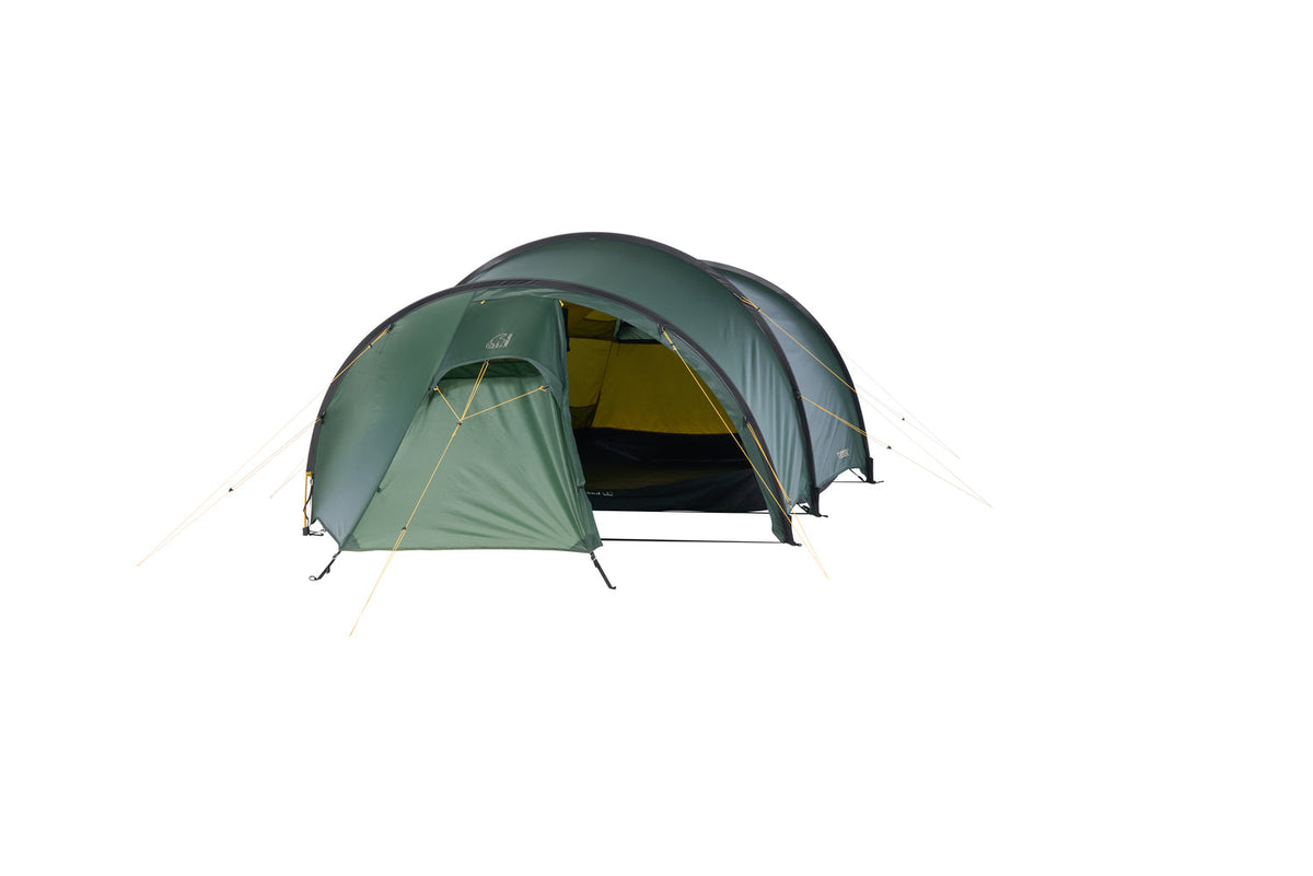 Oppland 3 SI (2.0) Tent - 3 person | Deep Forest Green