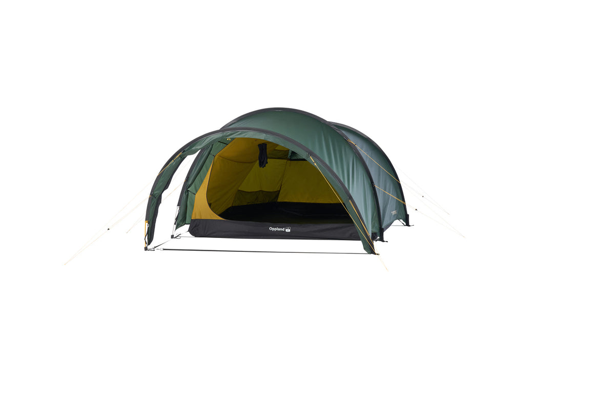 Oppland 3 SI (2.0) Tent - 3 person | Deep Forest Green