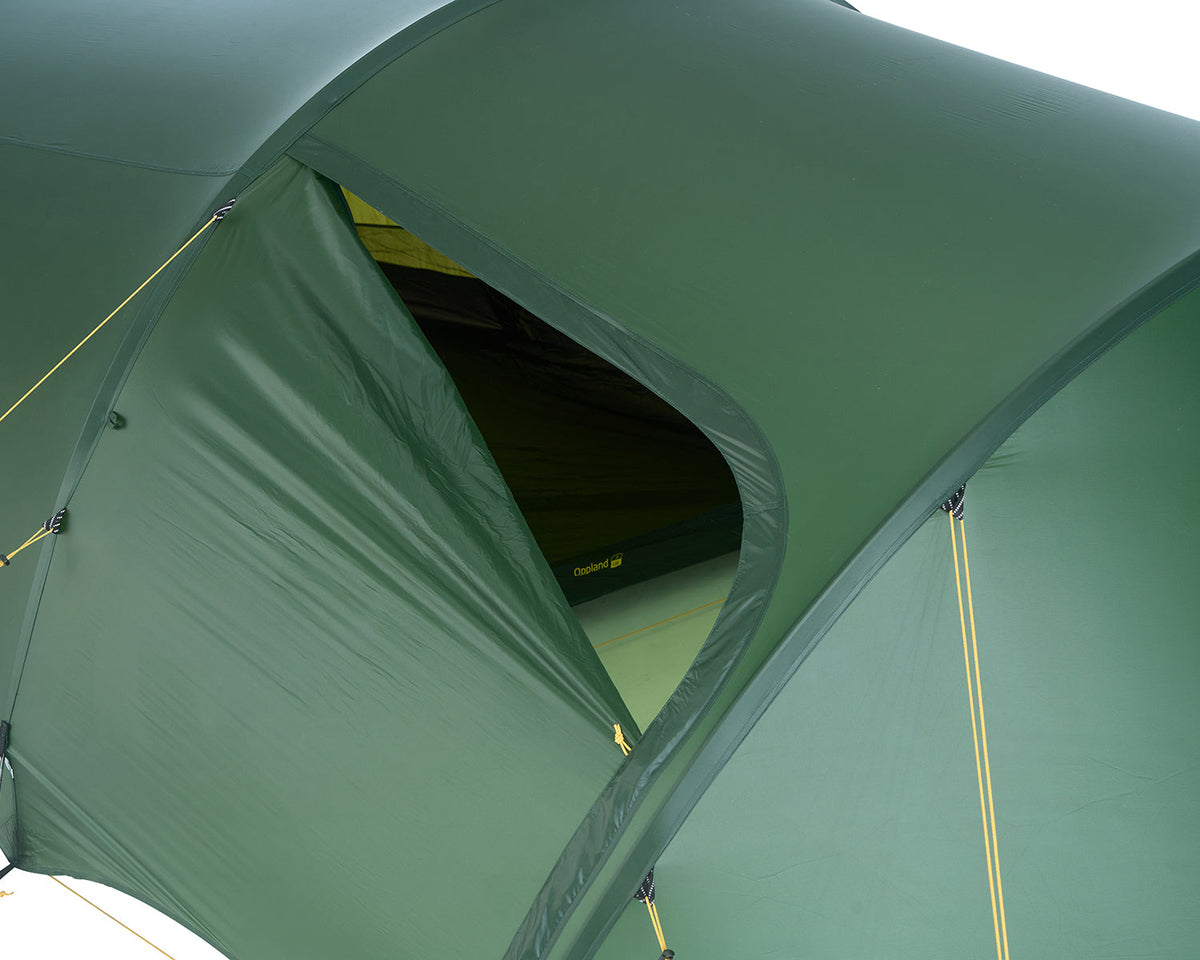 Oppland 3 LW (2.0) Tent - 3 person | Black Forest Green