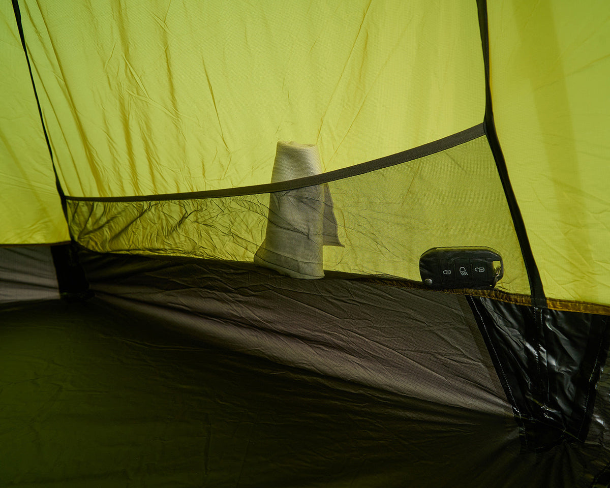 Oppland 3 LW (2.0) Tent - 3 person | Black Forest Green