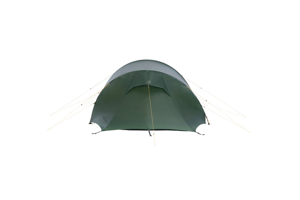 Oppland 3 LW (2.0) Tent - 3 person | Black Forest Green