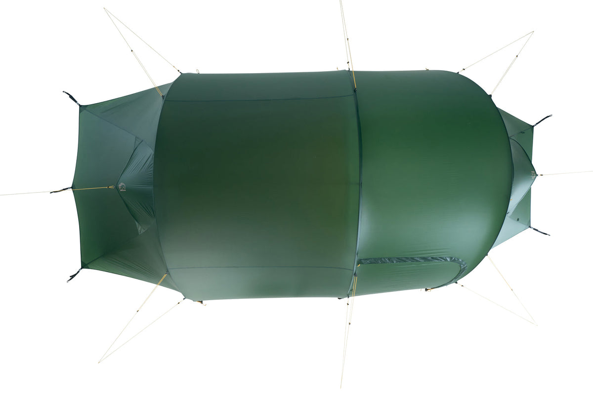 Oppland 3 LW (2.0) Tent - 3 person | Black Forest Green