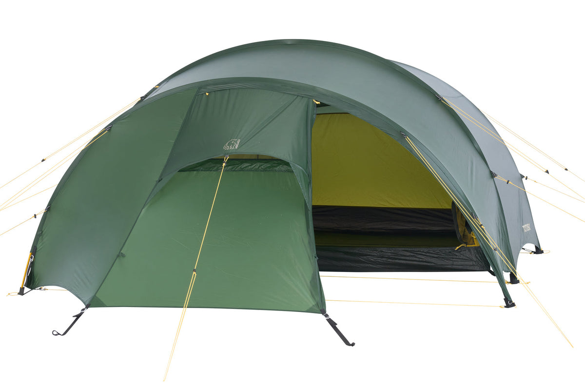 Oppland 3 LW (2.0) Tent - 3 person | Black Forest Green