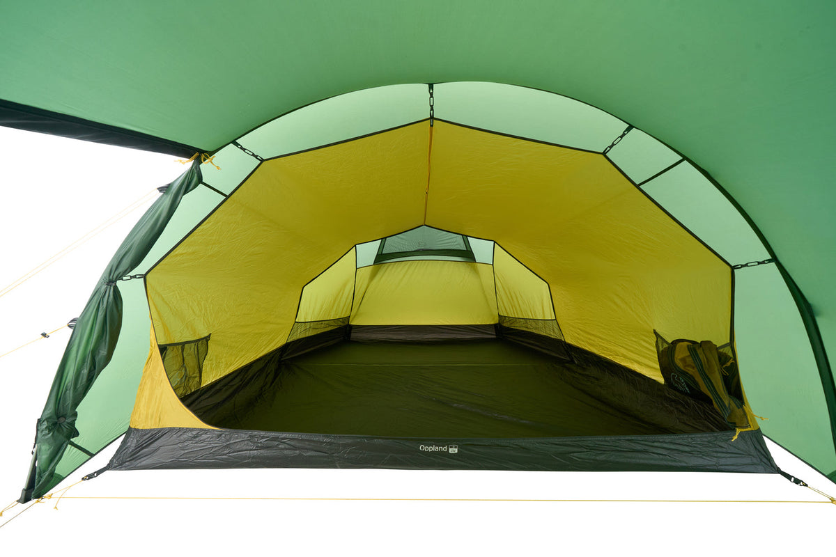 Oppland 3 LW (2.0) Tent - 3 person | Black Forest Green