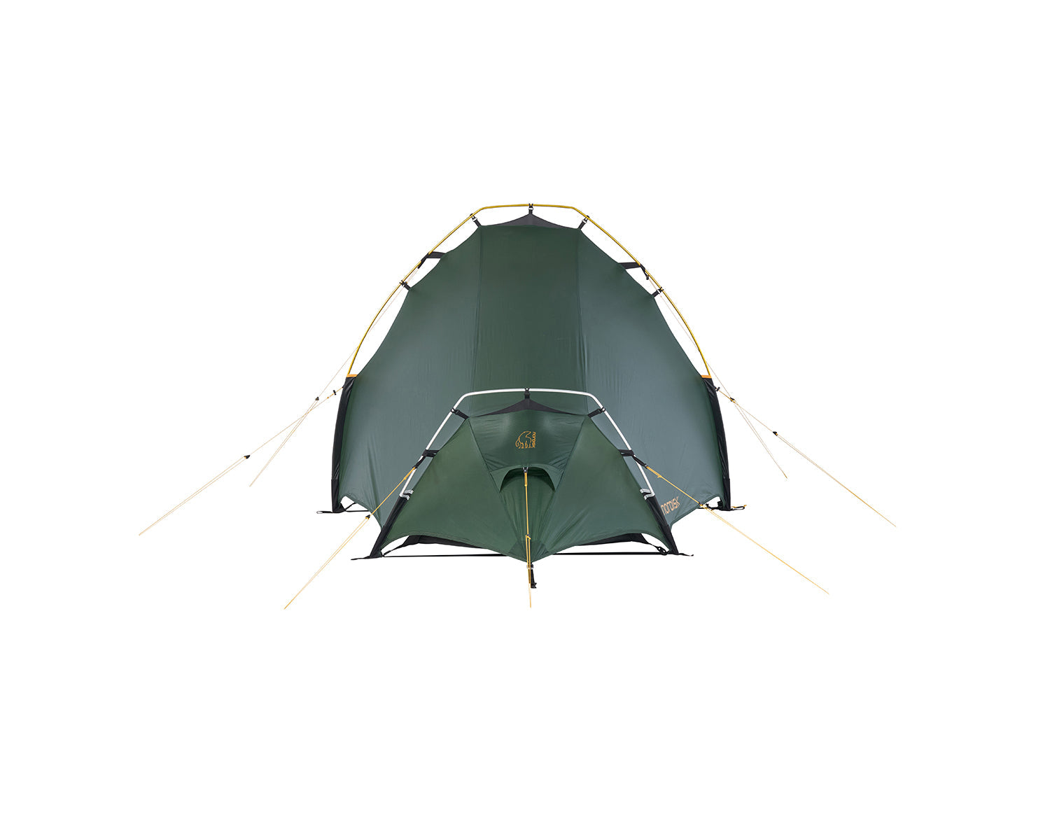 Svalbard 1 SI (2.0) Tent - 1 person | Deep Forest Green