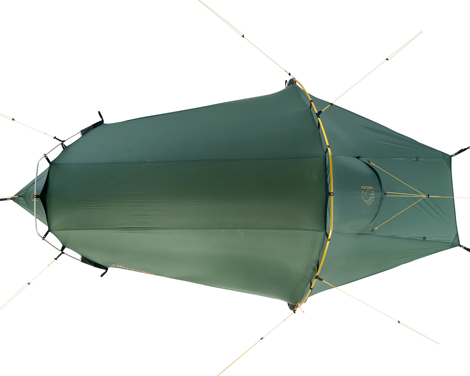 Svalbard 1 SI (2.0) Tent - 1 person | Deep Forest Green