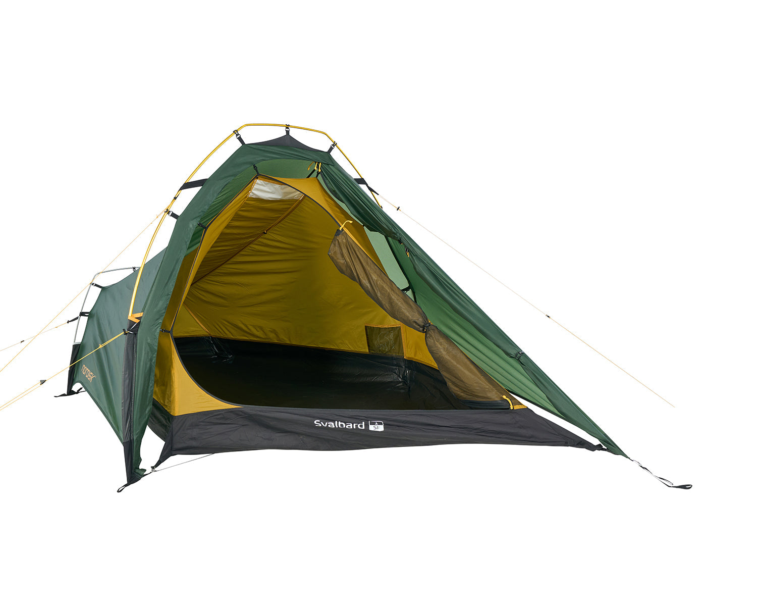 Svalbard 1 SI (2.0) Tent - 1 person | Deep Forest Green