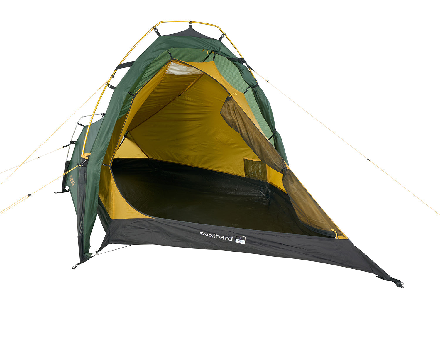 Svalbard 1 SI (2.0) Tent - 1 person | Deep Forest Green