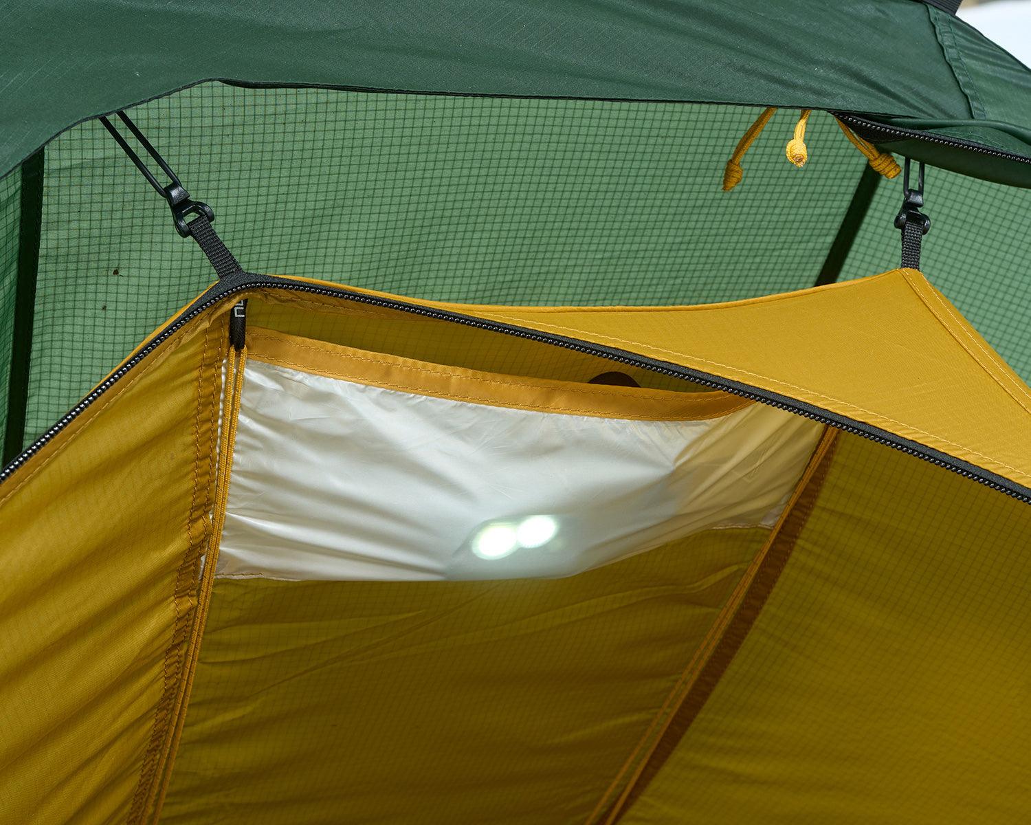 Svalbard 1 SI (2.0) Tent - 1 person | Deep Forest Green