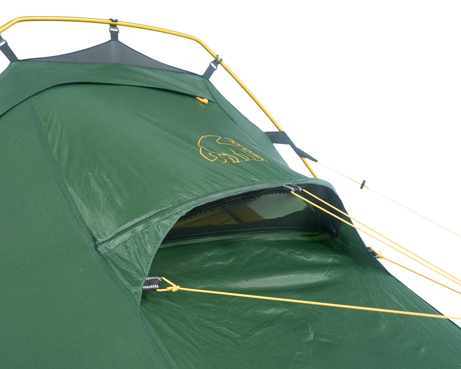 Svalbard 1 SI (2.0) Tent - 1 person | Deep Forest Green