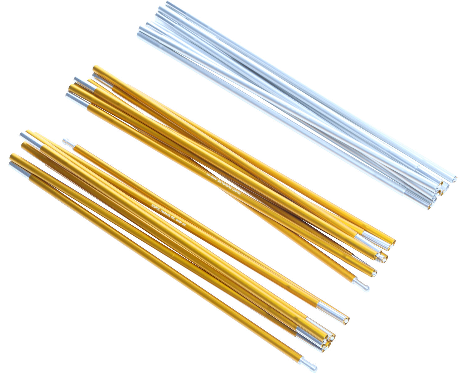 Oppland 3 SI (2.0) Spare Pole Set Alu