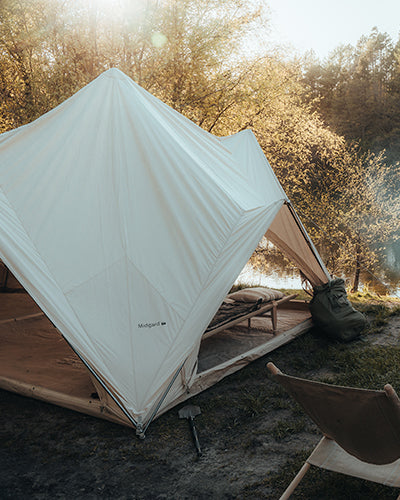 nordisk utgard 13.2 tent Utgard 13.2 m² glamping tent - 6 person