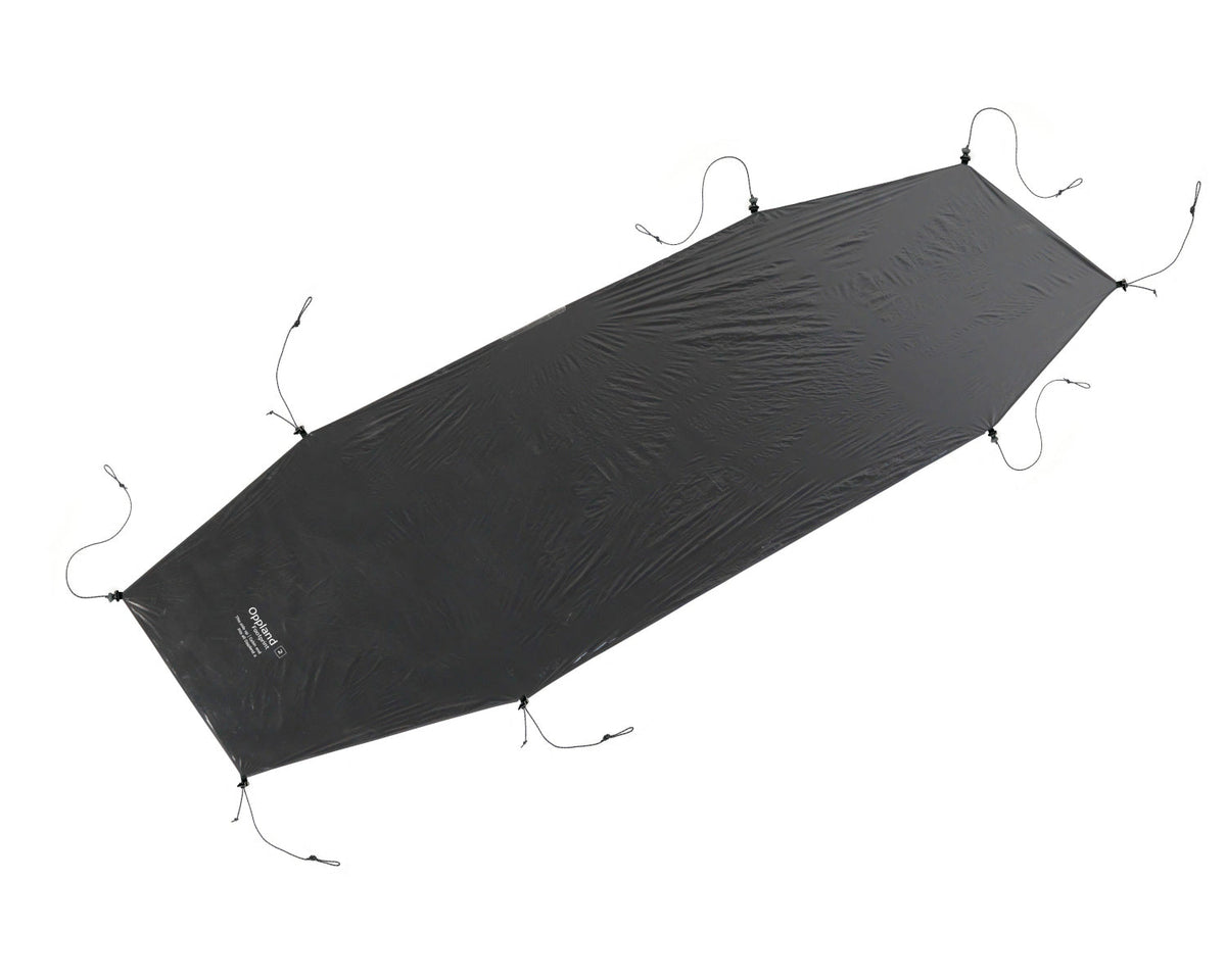 Oppland 2 PU/SI/LW Footprint - Black