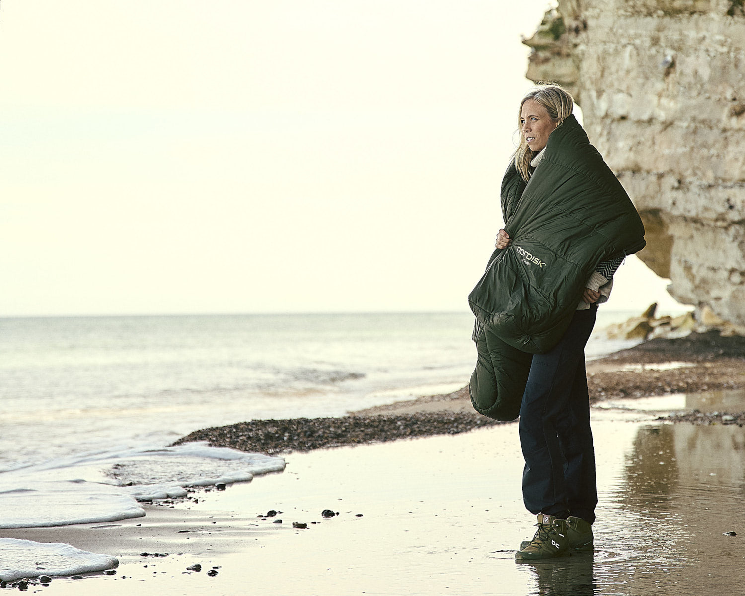 Knuth +10° Mummy Sleeping Bag - Forest Night Green