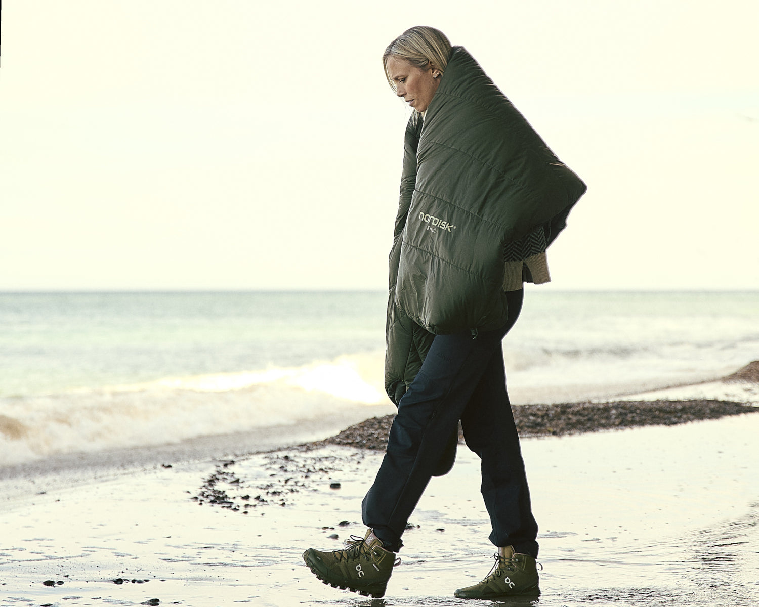 Knuth +10° Mummy Sleeping Bag - Forest Night Green