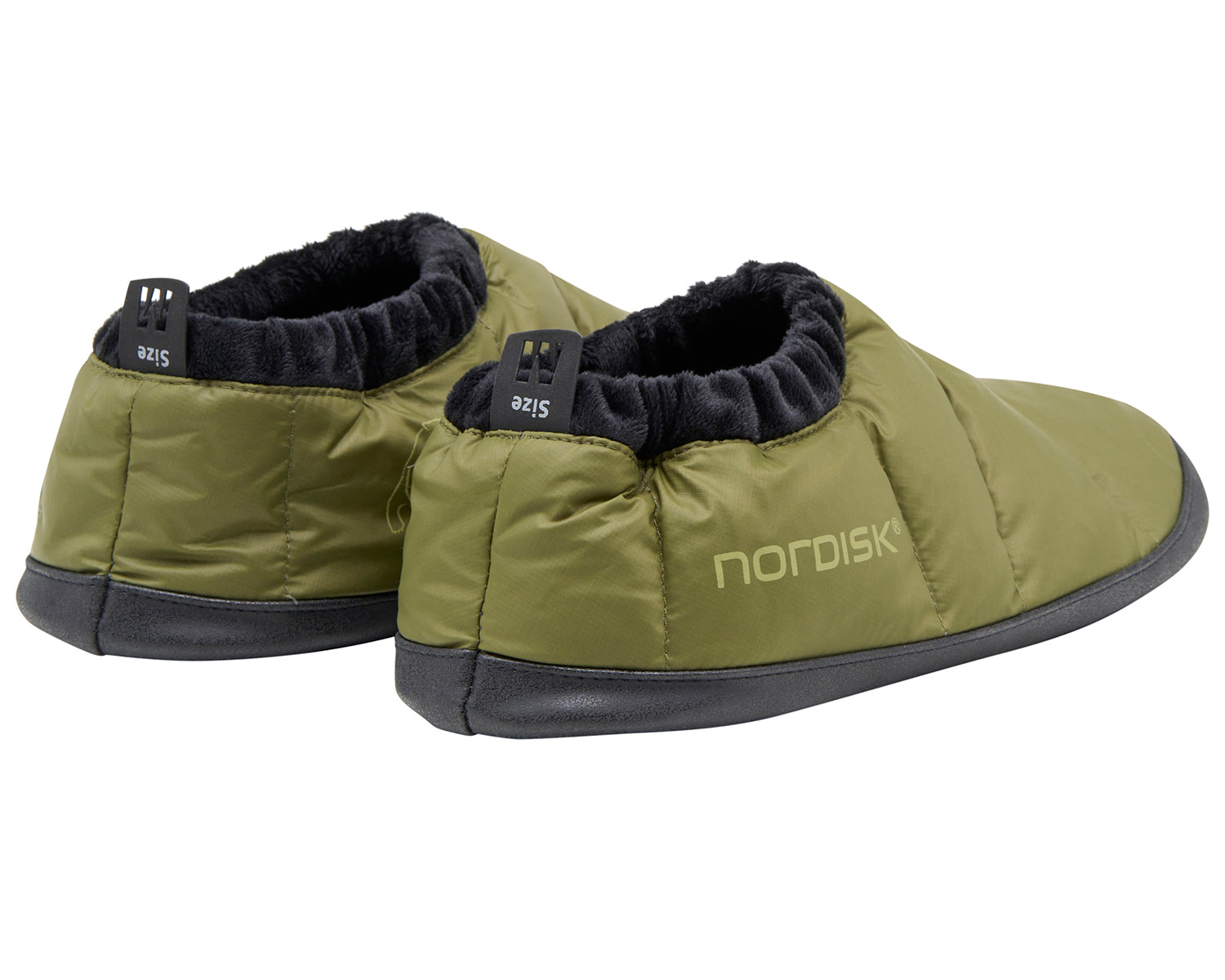 Mos Down Slippers - Winter Moss