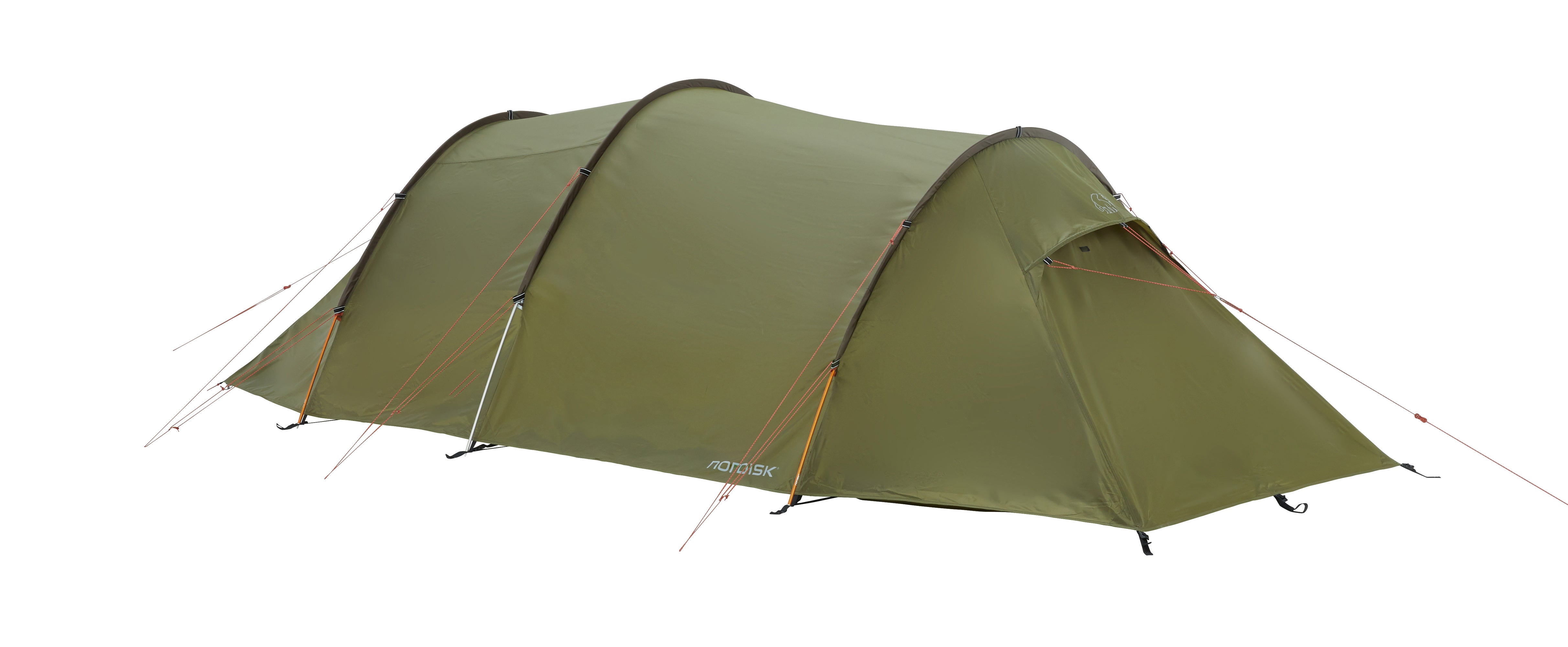 Oppland 3 PU tent - 3 person - Dark Olive