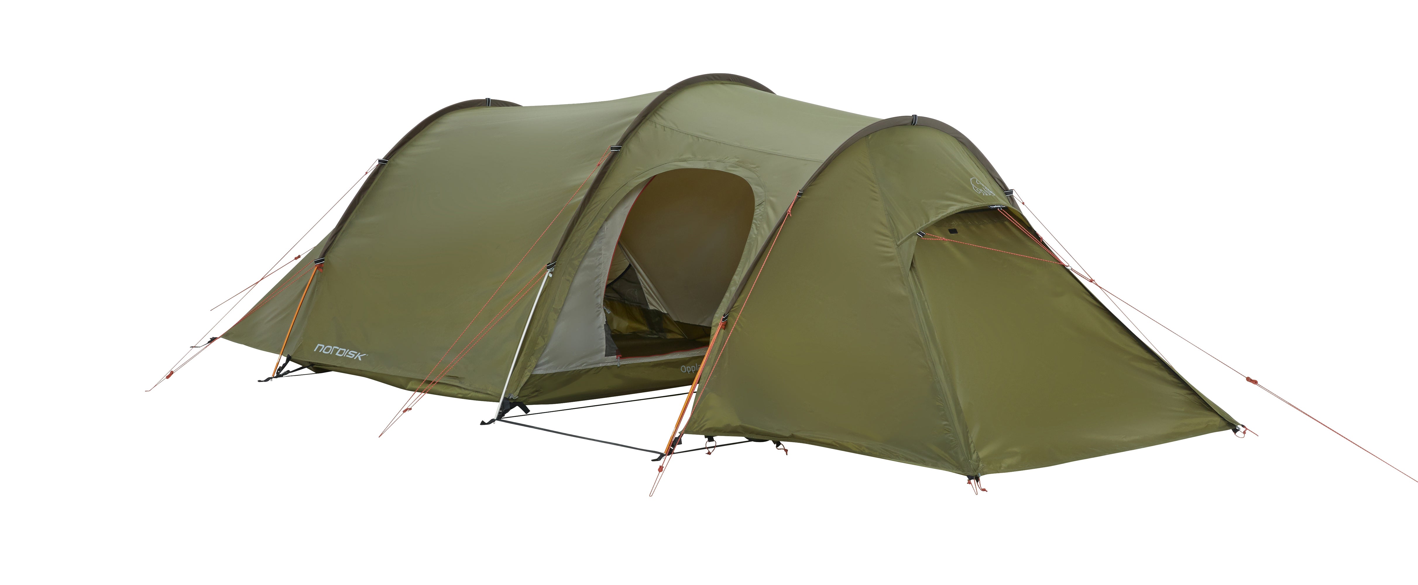 Oppland 3 PU tent - 3 person - Dark Olive