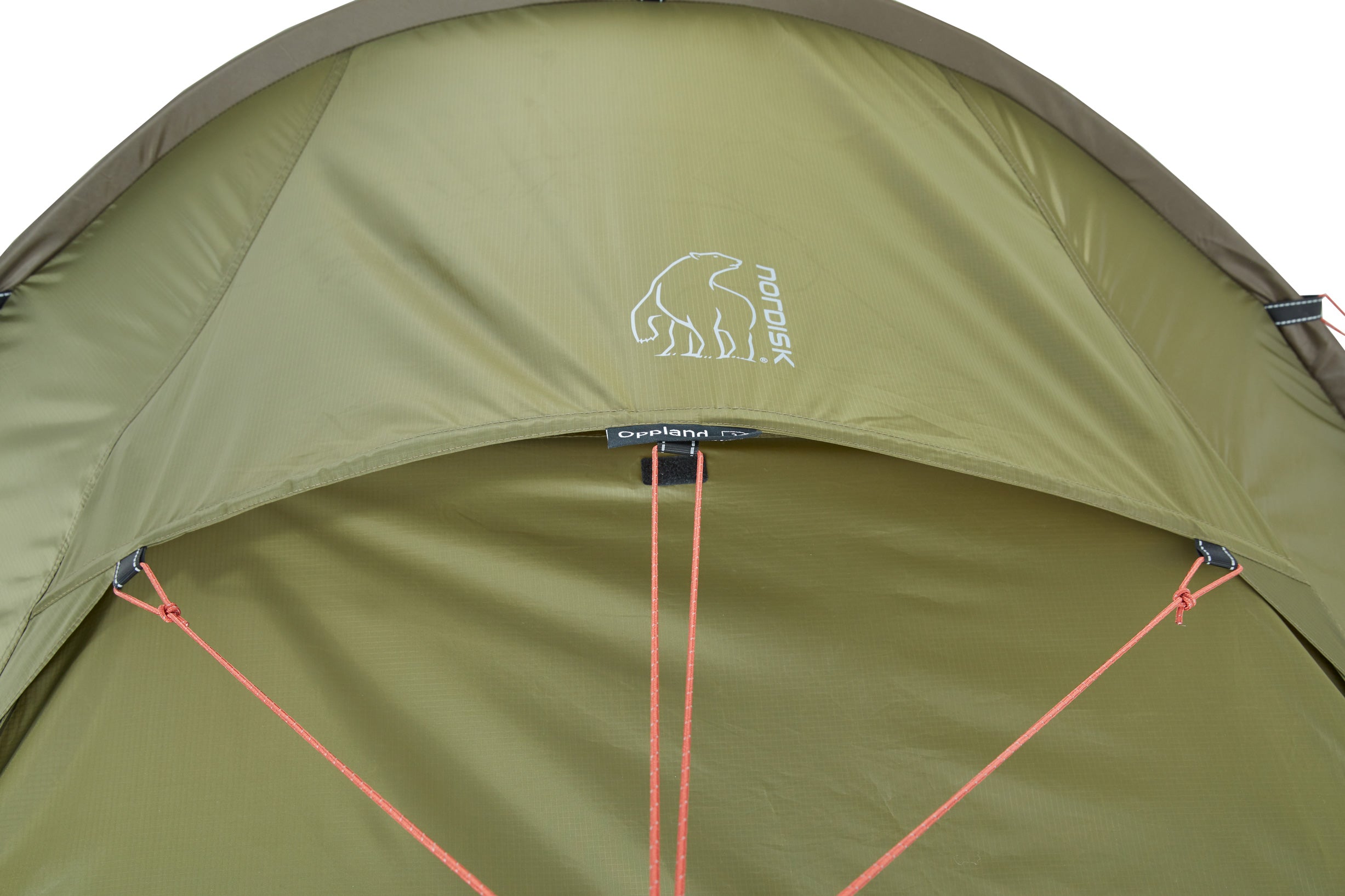 Oppland 3 PU tent - 3 person - Dark Olive
