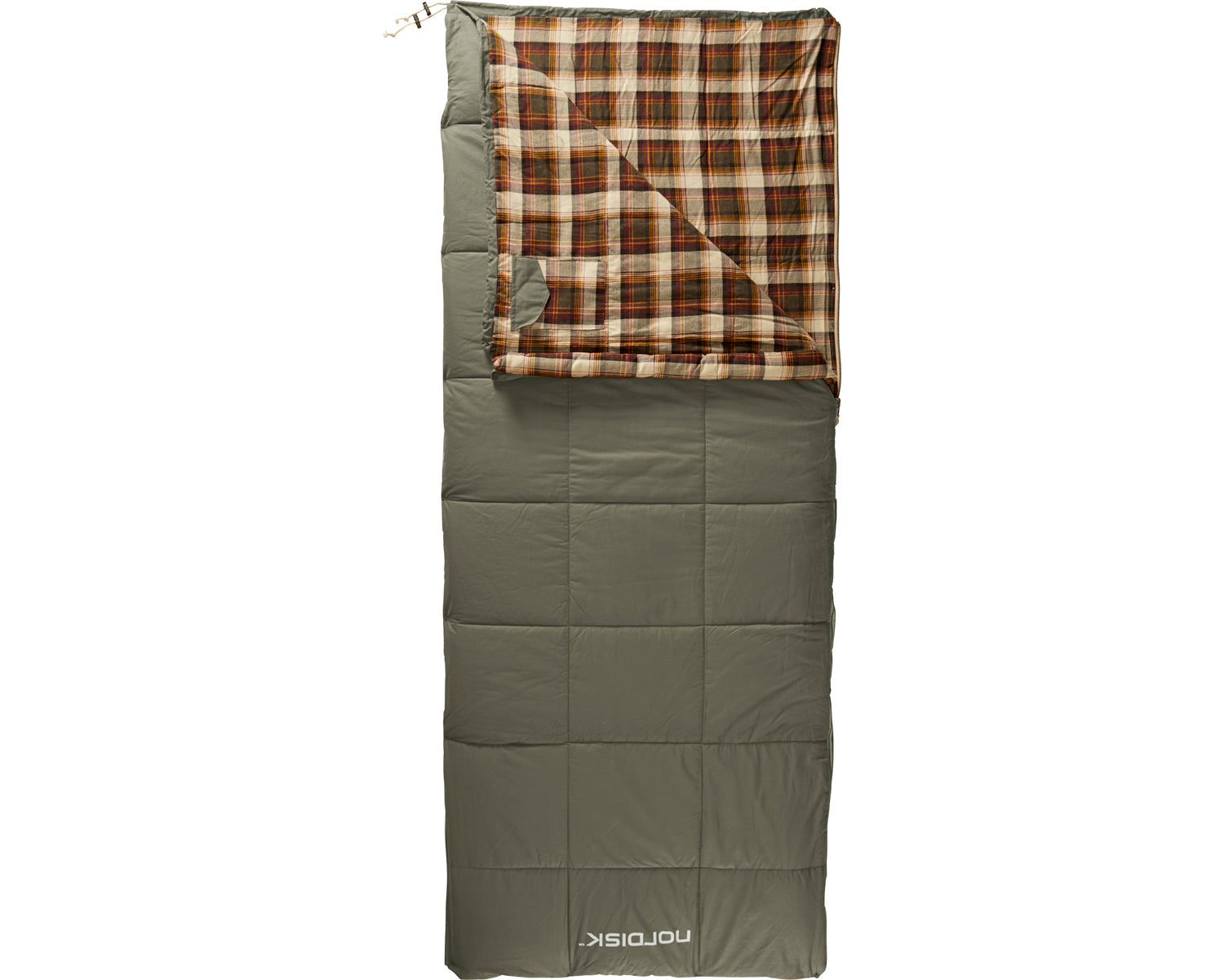 Almond +10° sleeping bag - Bungy Cord